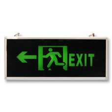 EXIT  გასასვლელის მაჩვენებელი ორმხრივი