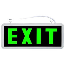 EXIT  გასასვლელის მაჩვენებელი ორმხრივი
