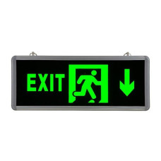EXIT  გასასვლელის მაჩვენებელი ორმხრივი