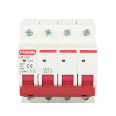 ავტომატ ამომრთველი 4P 100A 