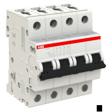 ABB ავტომატ ამომრთველი 4P 100A