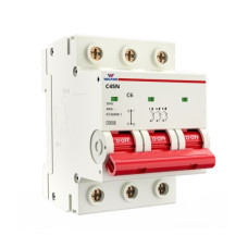ავტომატ ამომრთველი 3P 100A
