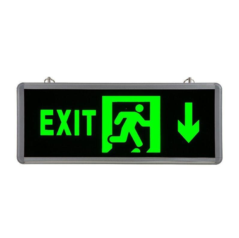 EXIT  გასასვლელის მაჩვენებელი ორმხრივი