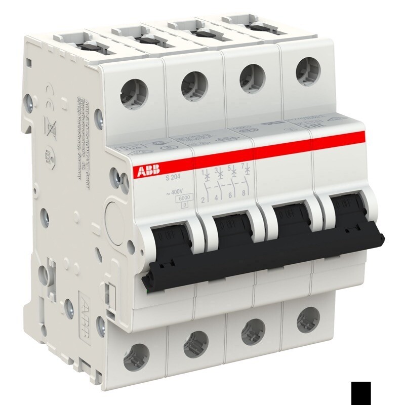 ABB ავტომატ ამომრთველი 4P 50A