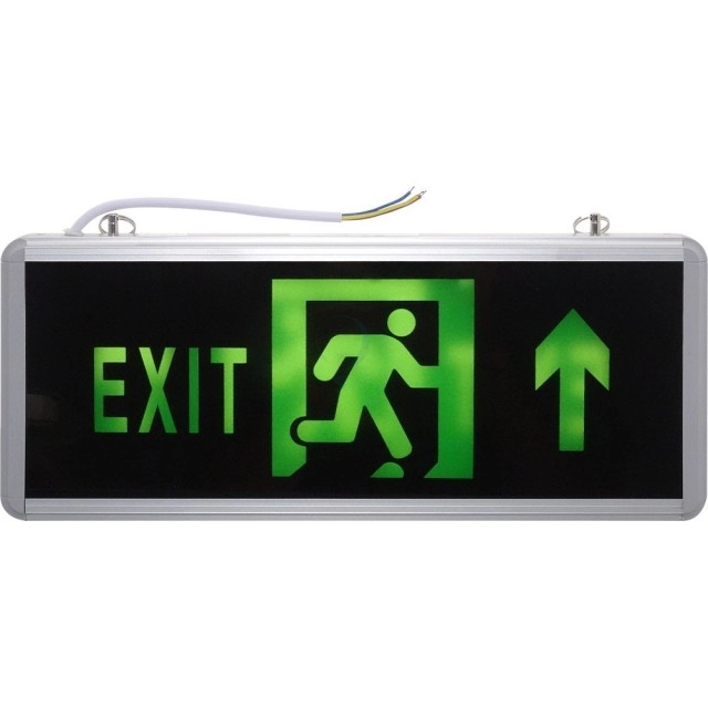 EXIT  გასასვლელის მაჩვენებელი ორმხრივი